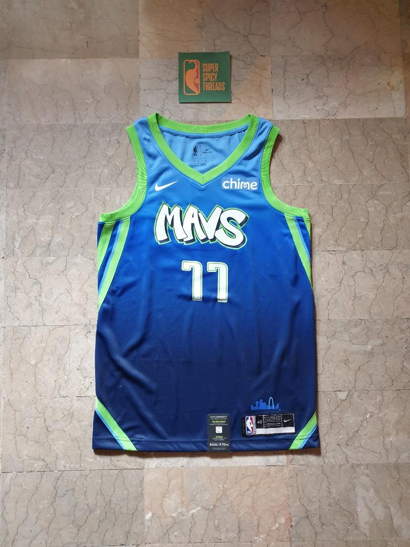 Nike Luka Doncic City Edition Swingman Jersey (Category: Activewear) located in Paranaque City. Submitted by superspicythreads (Listing ID 1062059813, Image 2). Description: Negotiable Size Small (40) Brand new with tags PM for more inquiries.