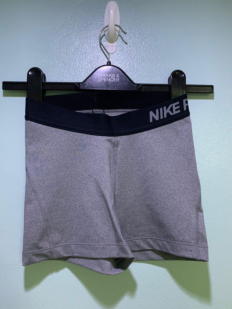nike women's compression shorts clearance