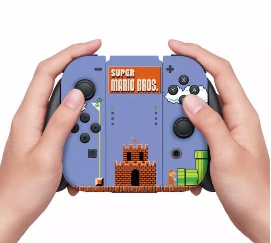 Nintendo Switch Super Mario Bros. Skin and Protector Set (Category: Cases & Covers) located in Marikina City. Submitted by skowshop (Listing ID 1062093631, Image 1). Description: Highlights Authentic, Officially Licensed by Nintendo, Made for Nintendo Switch Peel. Press. Perfect Scratch Resistant, Easy on - Easy Off, Leaves No Residue, Precision Fit Doesn't Interfere with Buttons or Sensors, superior 3M Skin Material independently tested and appr
