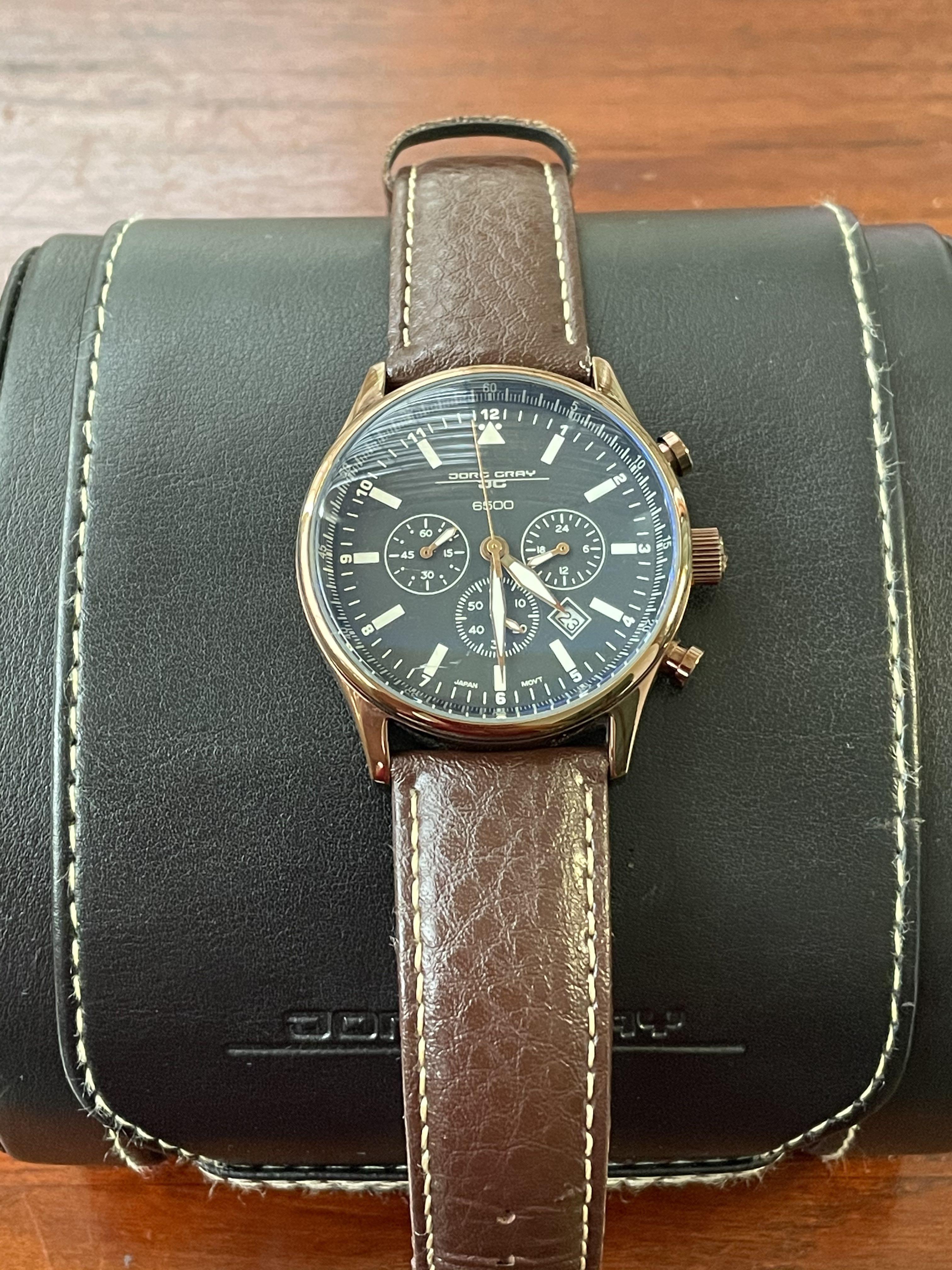 Jorg gray 6500 rose gold outlet