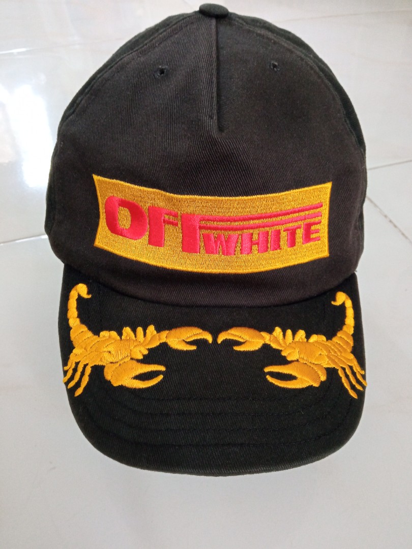 Off white pirelli hat clearance