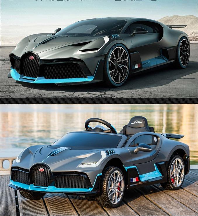 [Official Licensed] Bugatti Divo Kids Ride On Car, Babies & Kids, Toys