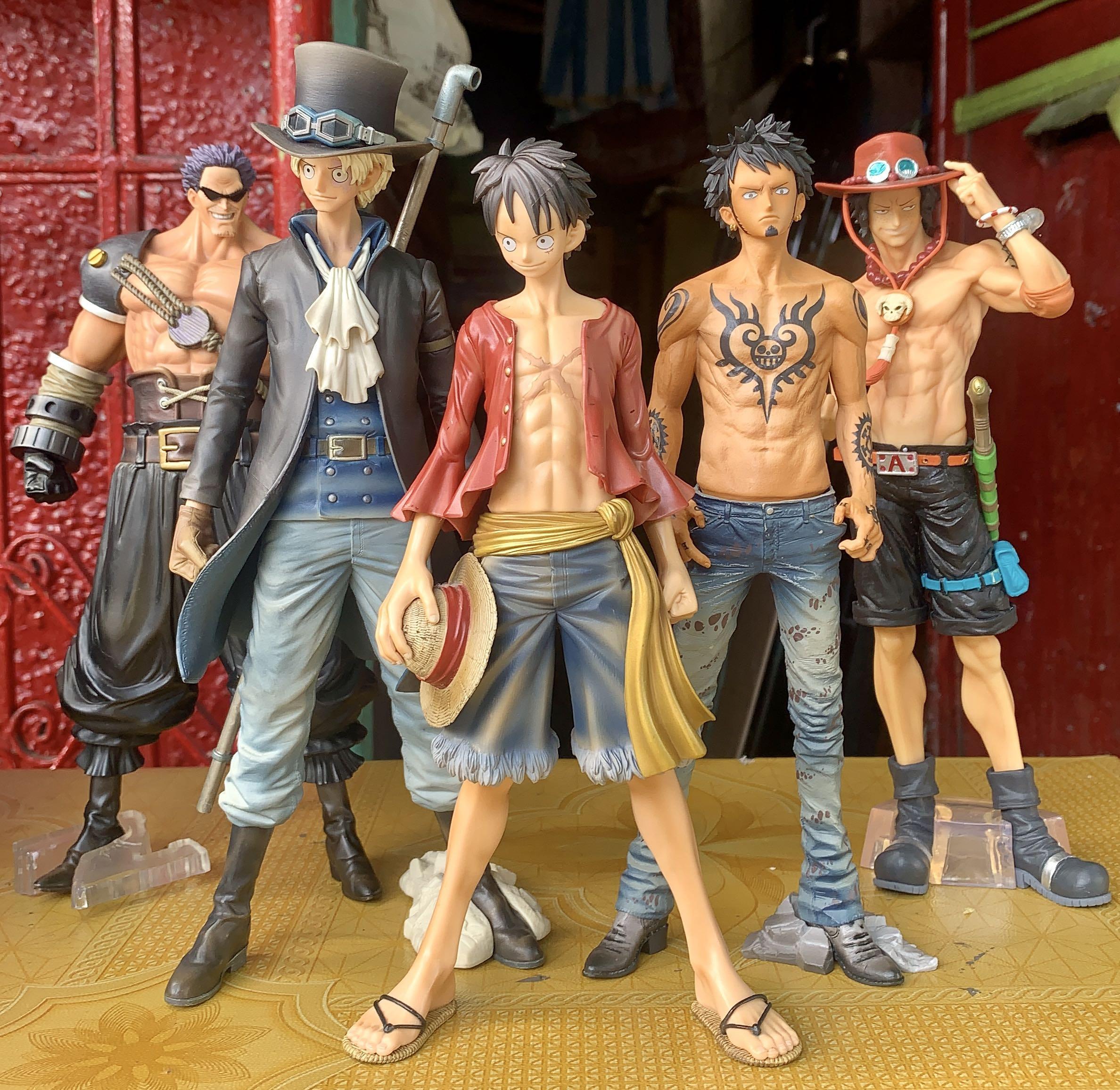 One Piece Asl Zetto Law Hobbies Toys Toys Games On Carousell