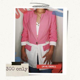 One-button Boyfriend Blazer