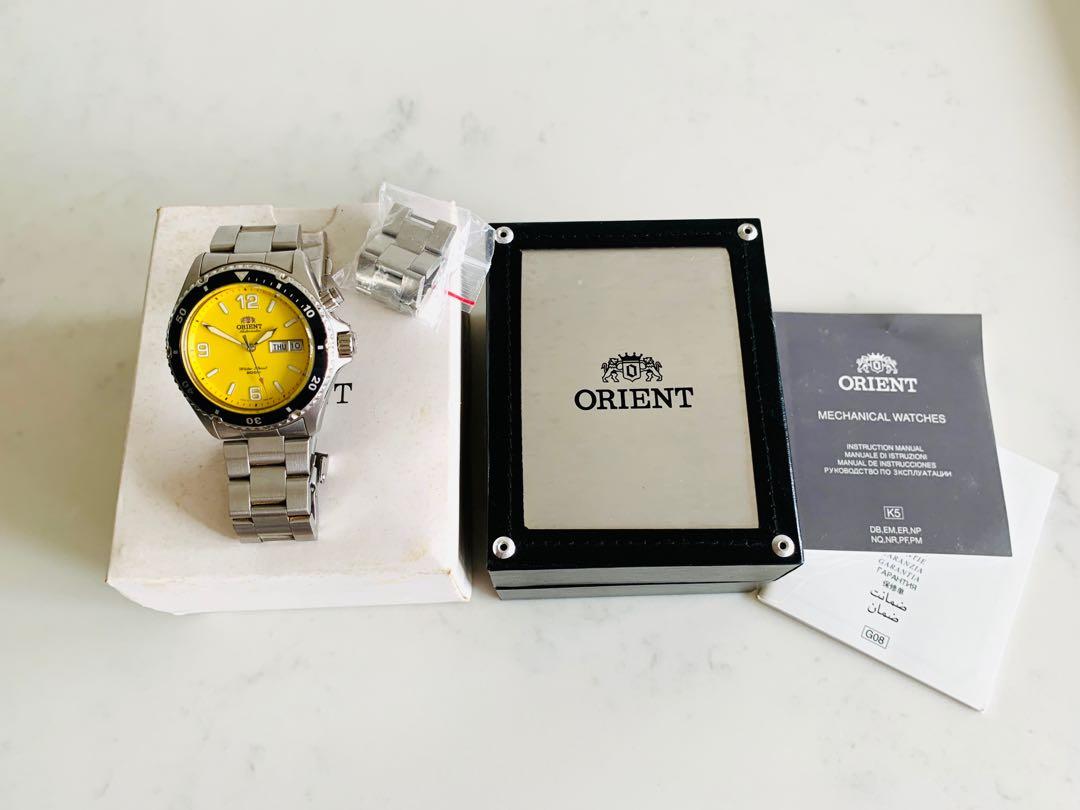 Orient mako store yellow