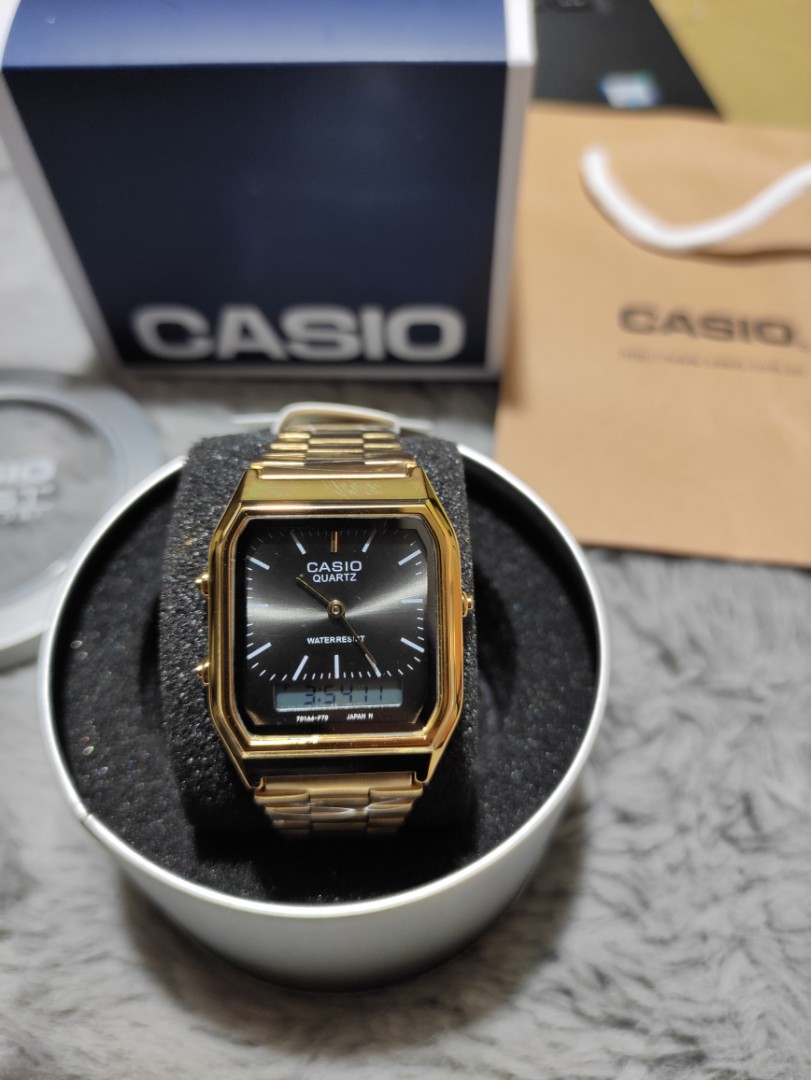 casio original vintage