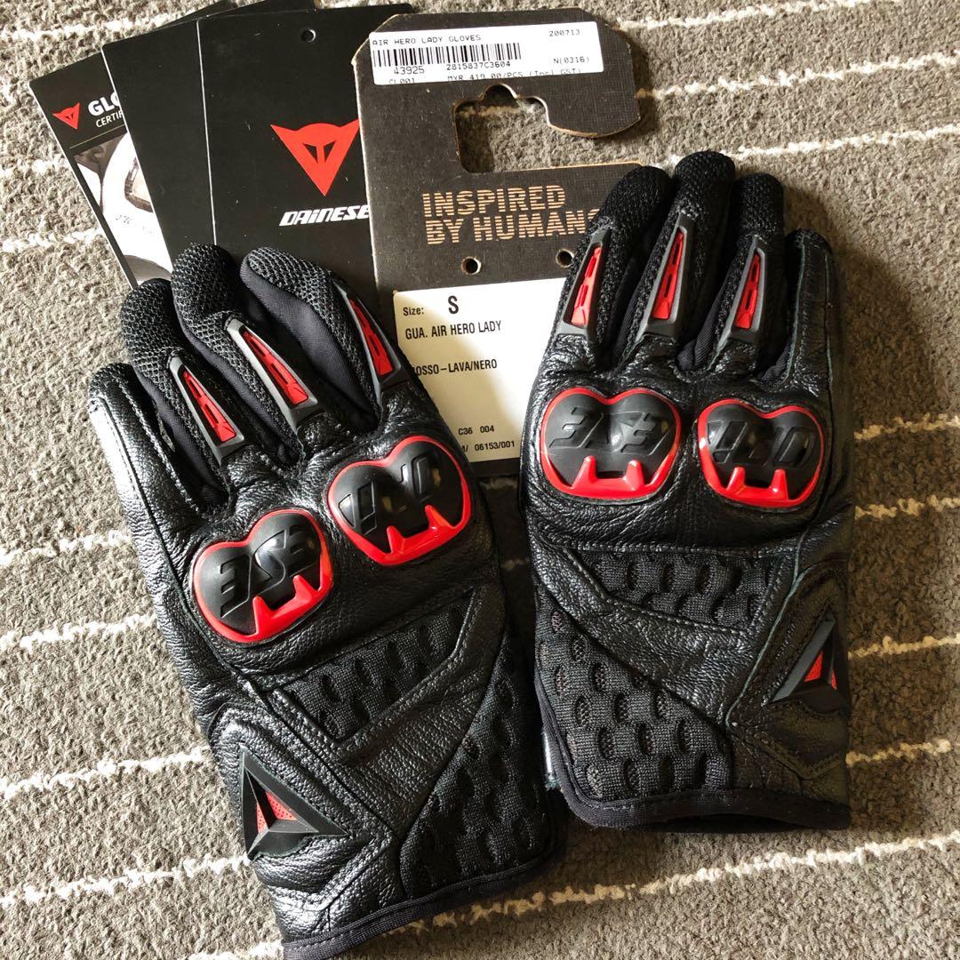 Dainese air hero gloves new arrivals