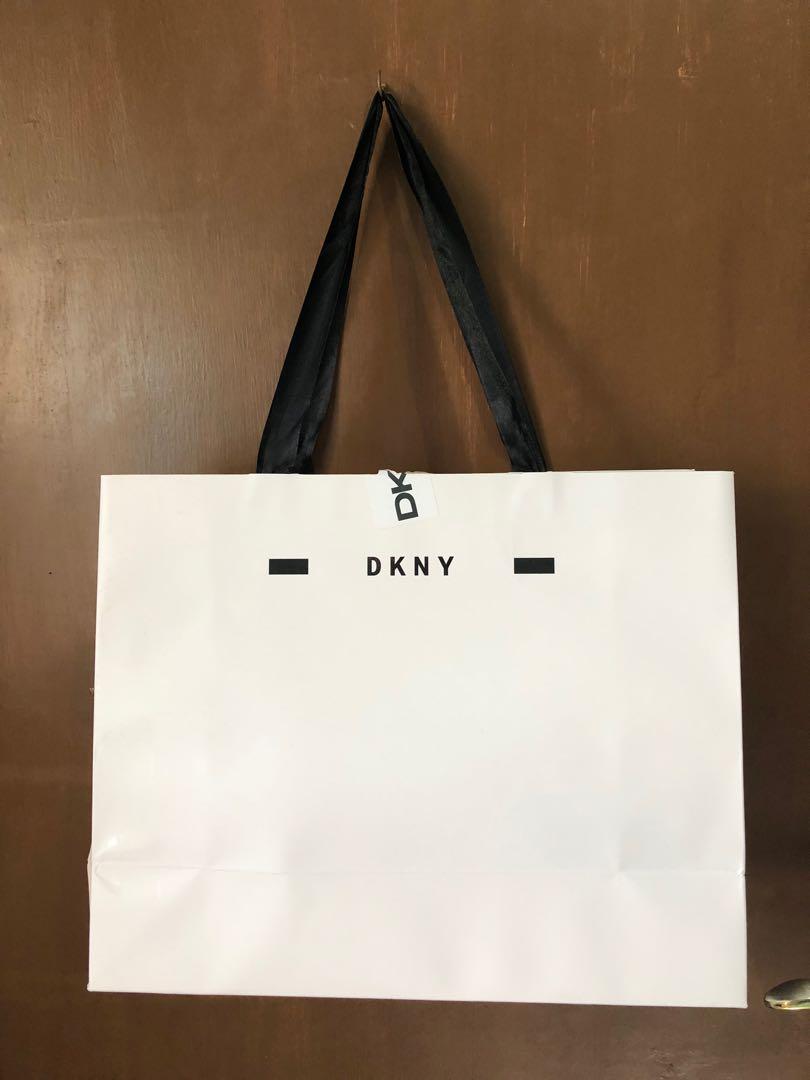 Dkny paper bag discount