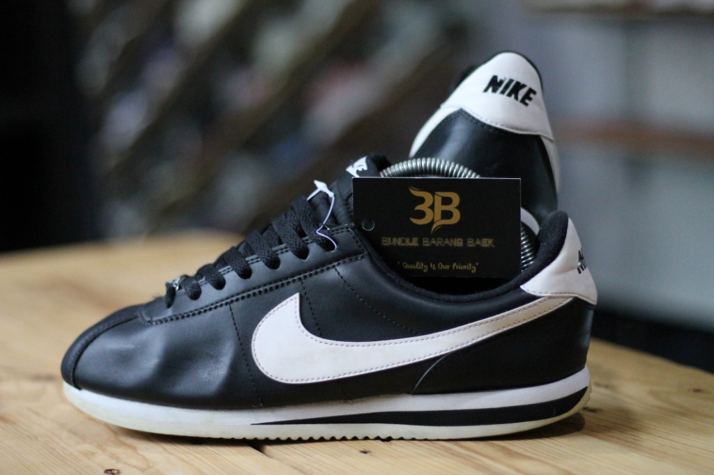 Are nike cortez real leather online