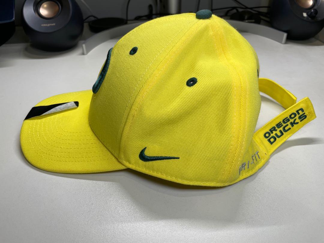 yellow nike dad hat