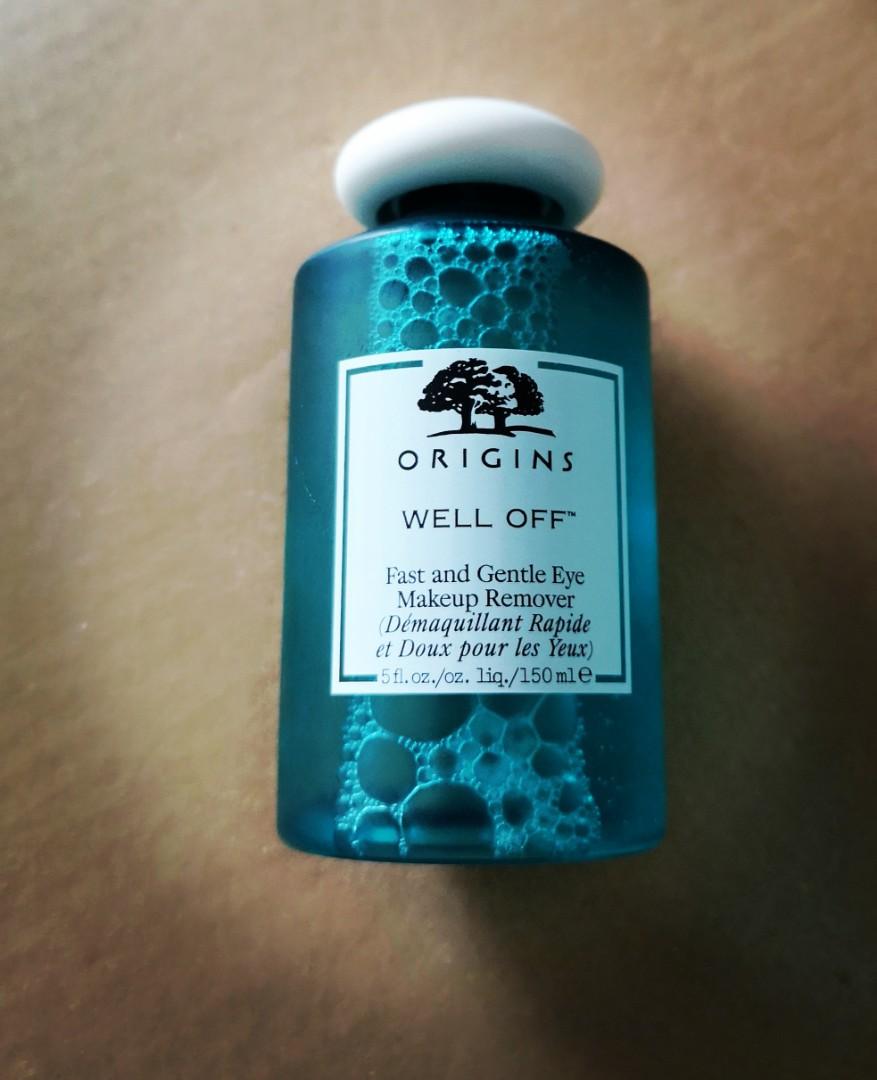 origins eye makeup remover