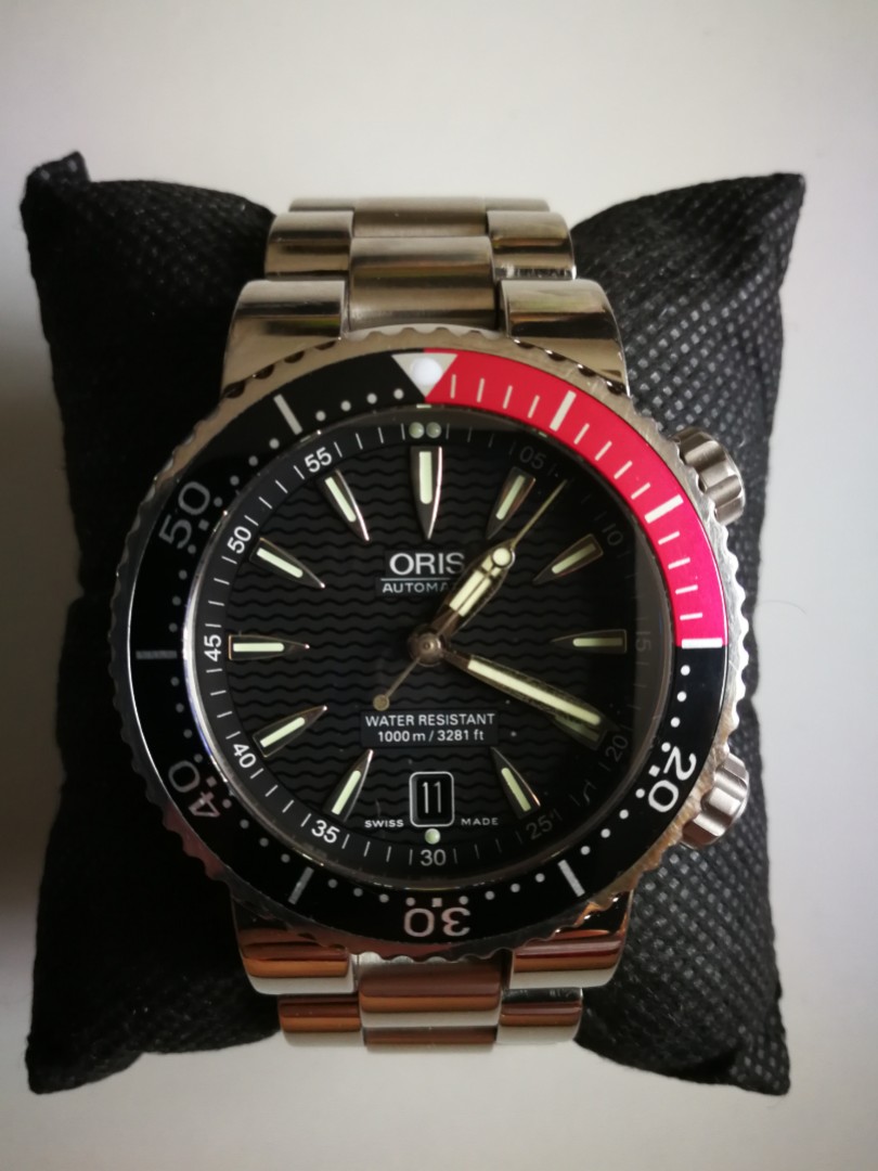Oris hot sale deep sea