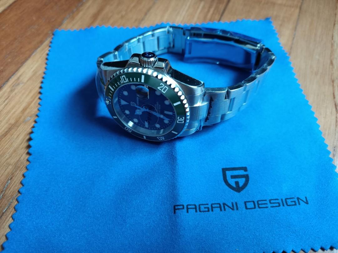 Pagani Design 40mm Automatic (Rolex Submarine Starbucks), Mobile Phones ...