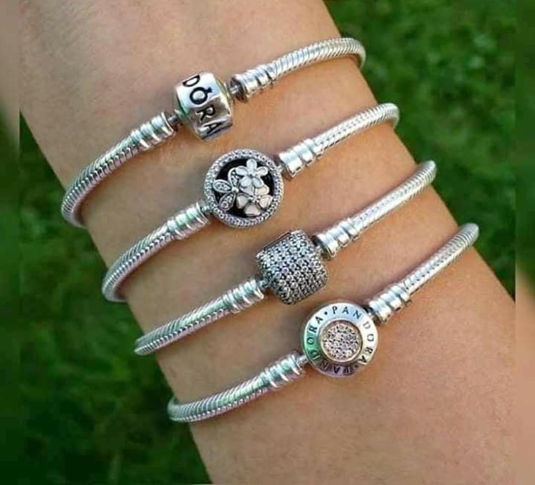 Pandora moments snake chain bracelet 