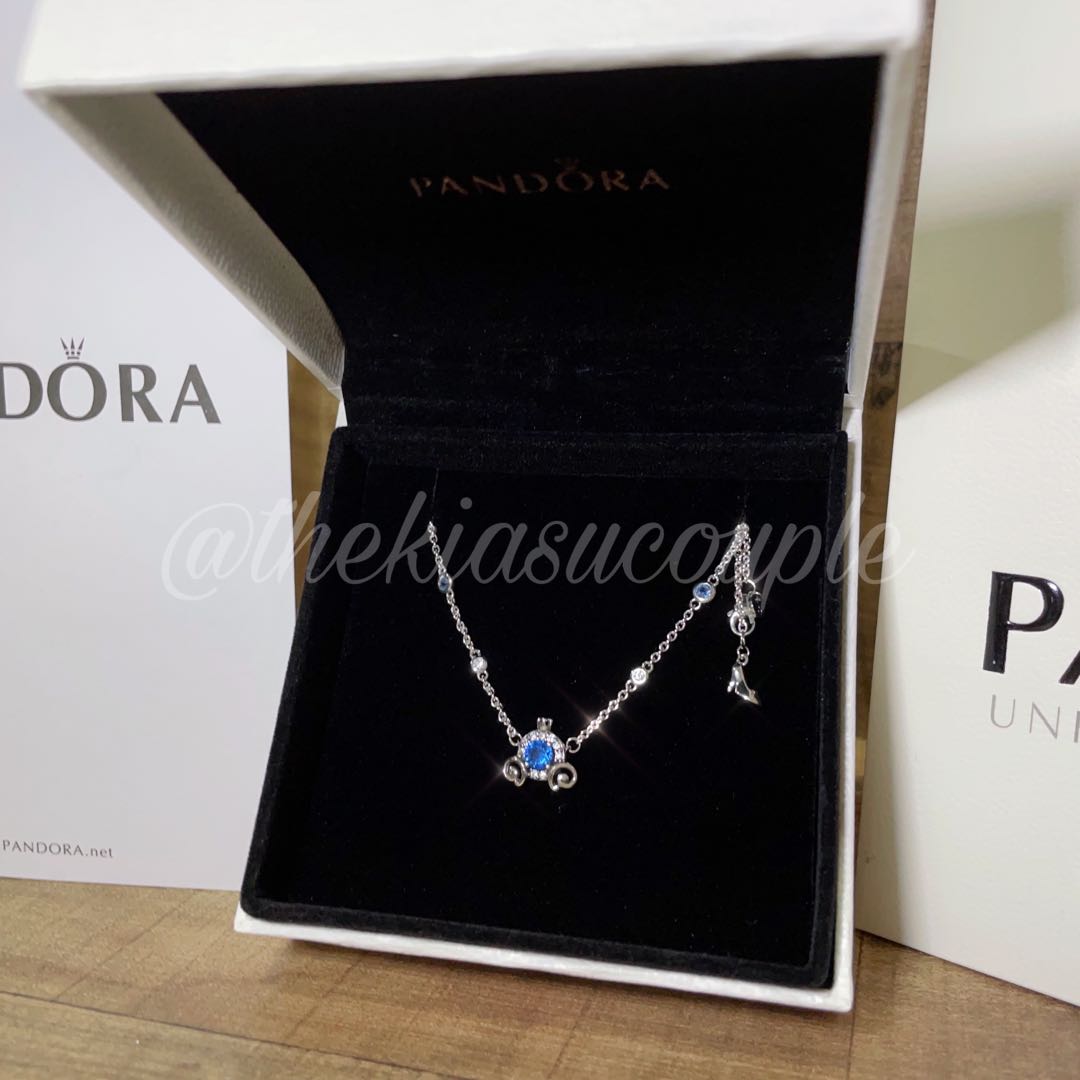 Cinderella coach necklace new arrivals