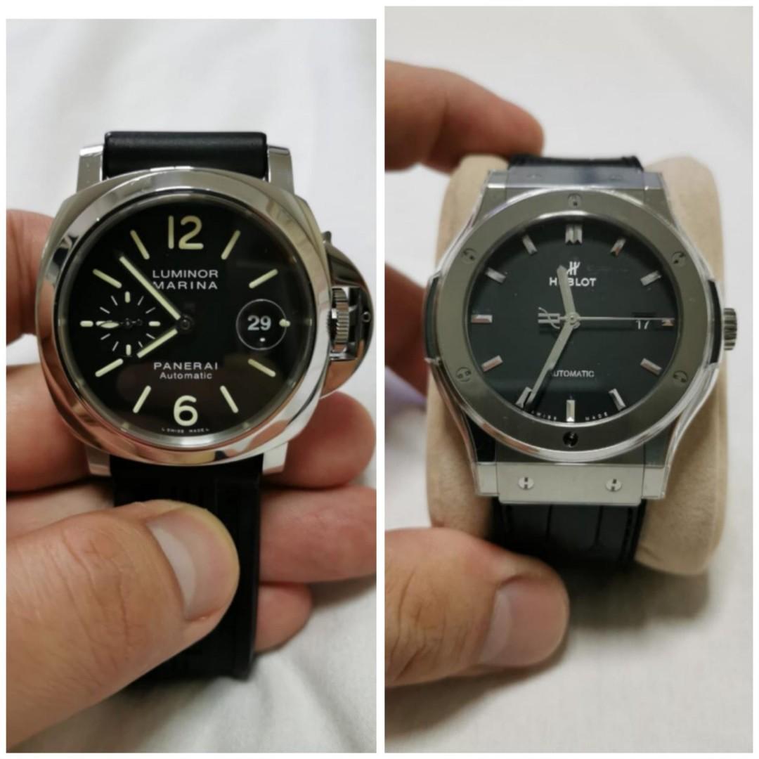 Hublot vs panerai 2025