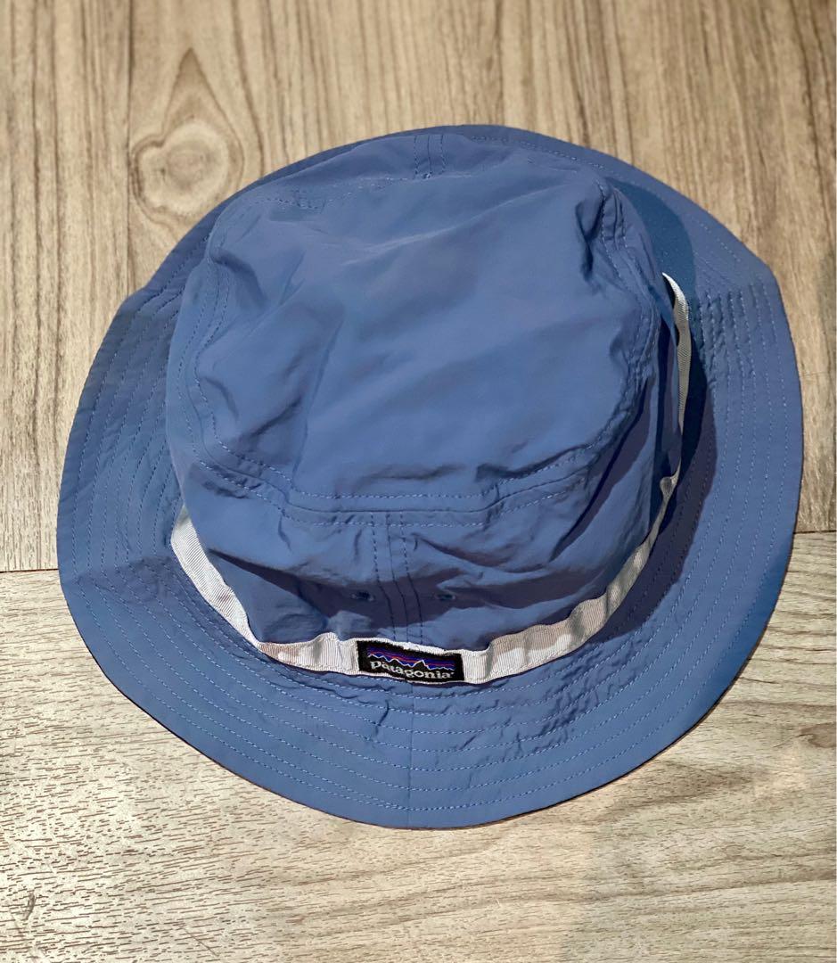 Patagonia Folding Bucket Hat 漁夫帽 男裝 男裝配飾 Carousell