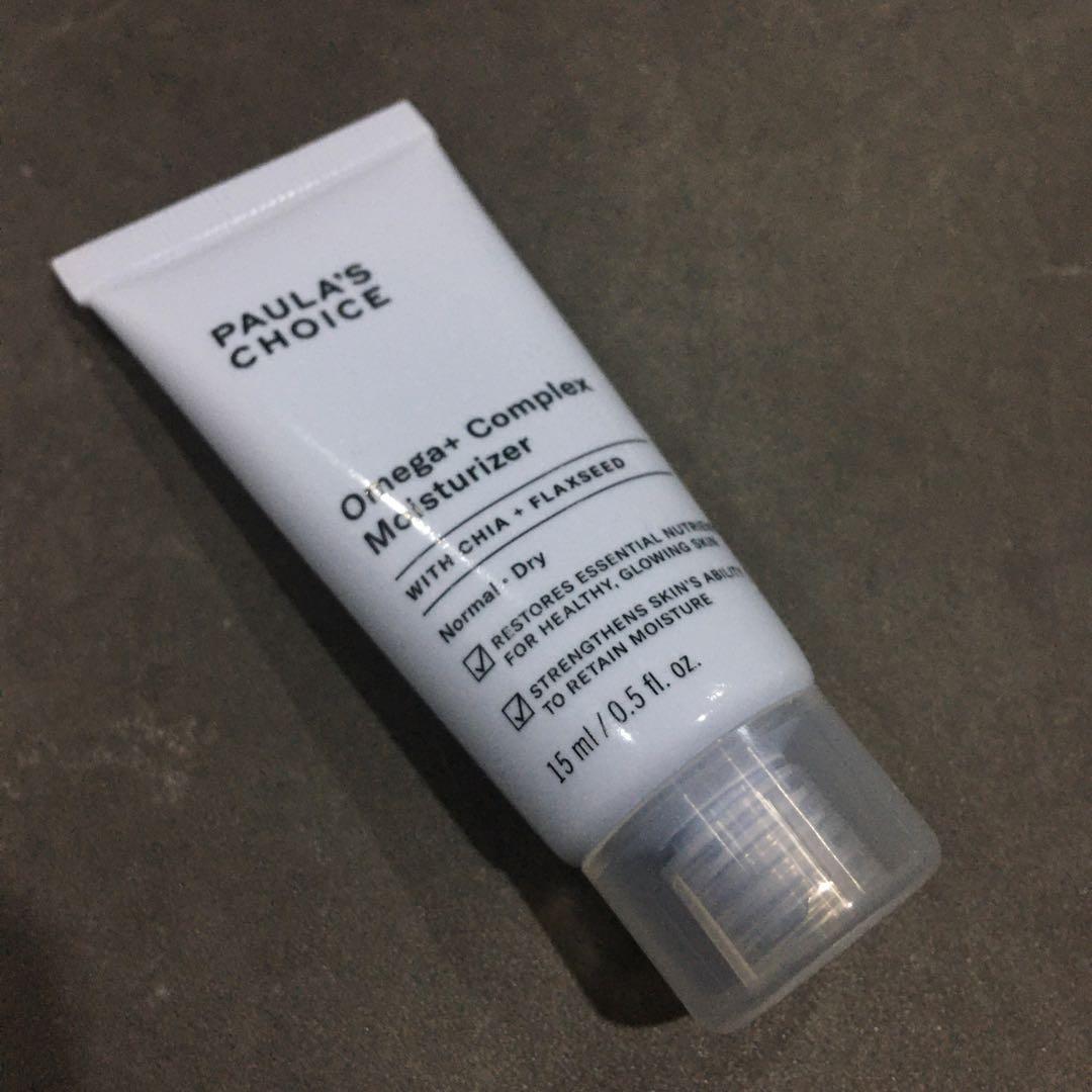paula's choice omega moisturiser