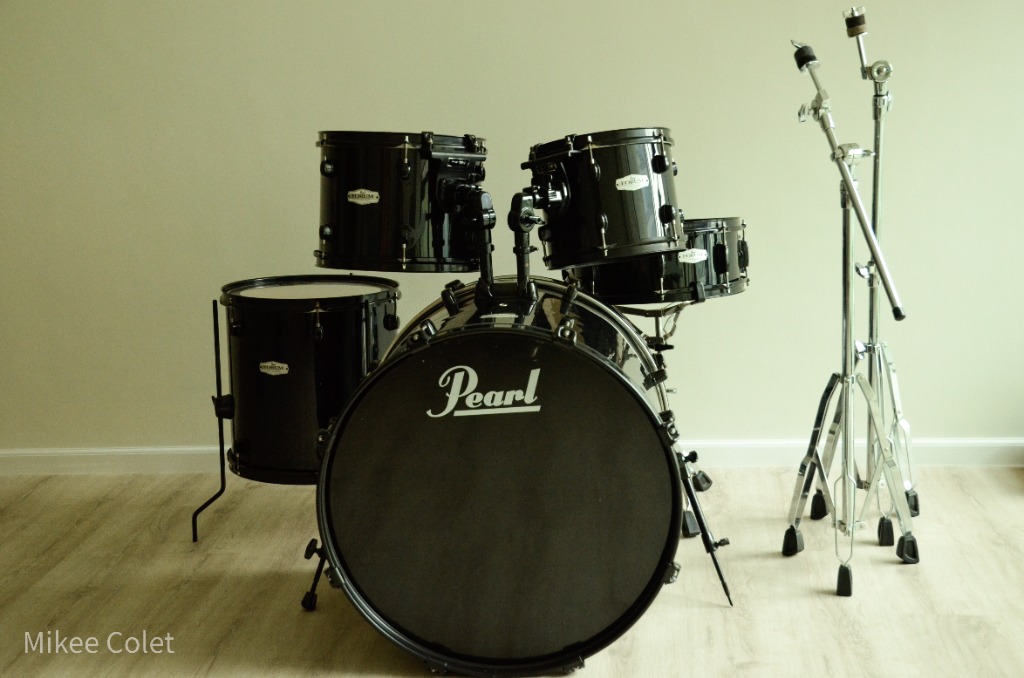 Pearl Forum Drum Set Price Negotiable Hobbies Toys Music