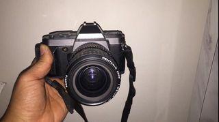 Pentax p30t + pentax-a zoom 1:3.5 4.5