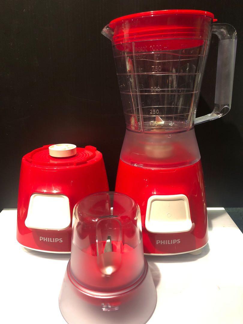 Philips blender HR2056 + extra motor & mill, TV & Home Appliances