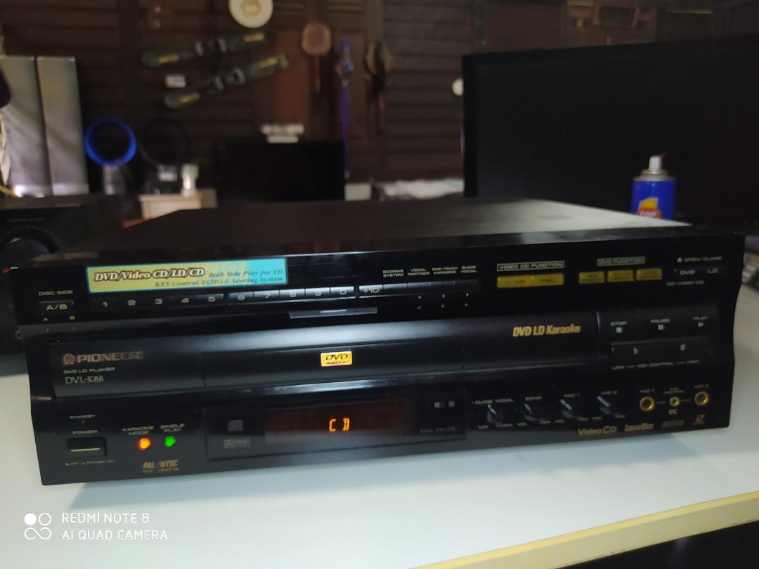Pioneer DVL K88 : DVD/VCD/LD/CD