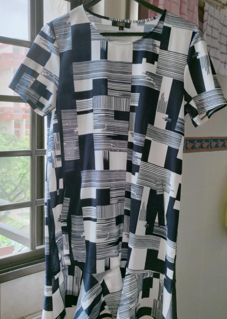 peplum dress plus size uk