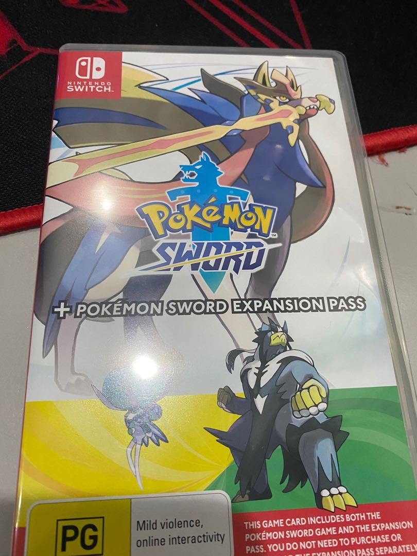 Pokemon Sword + Expansion Pass, Video Gaming, Video Games, Nintendo on