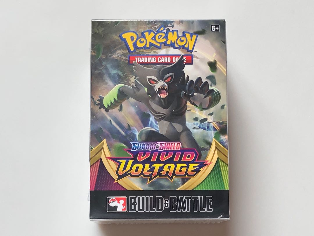 Pokemon Vivid Voltage Build & Battle (BnB) Box (Box of 23 Loose Boxes