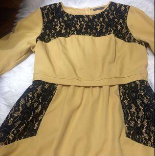 Poplook Lace Dress