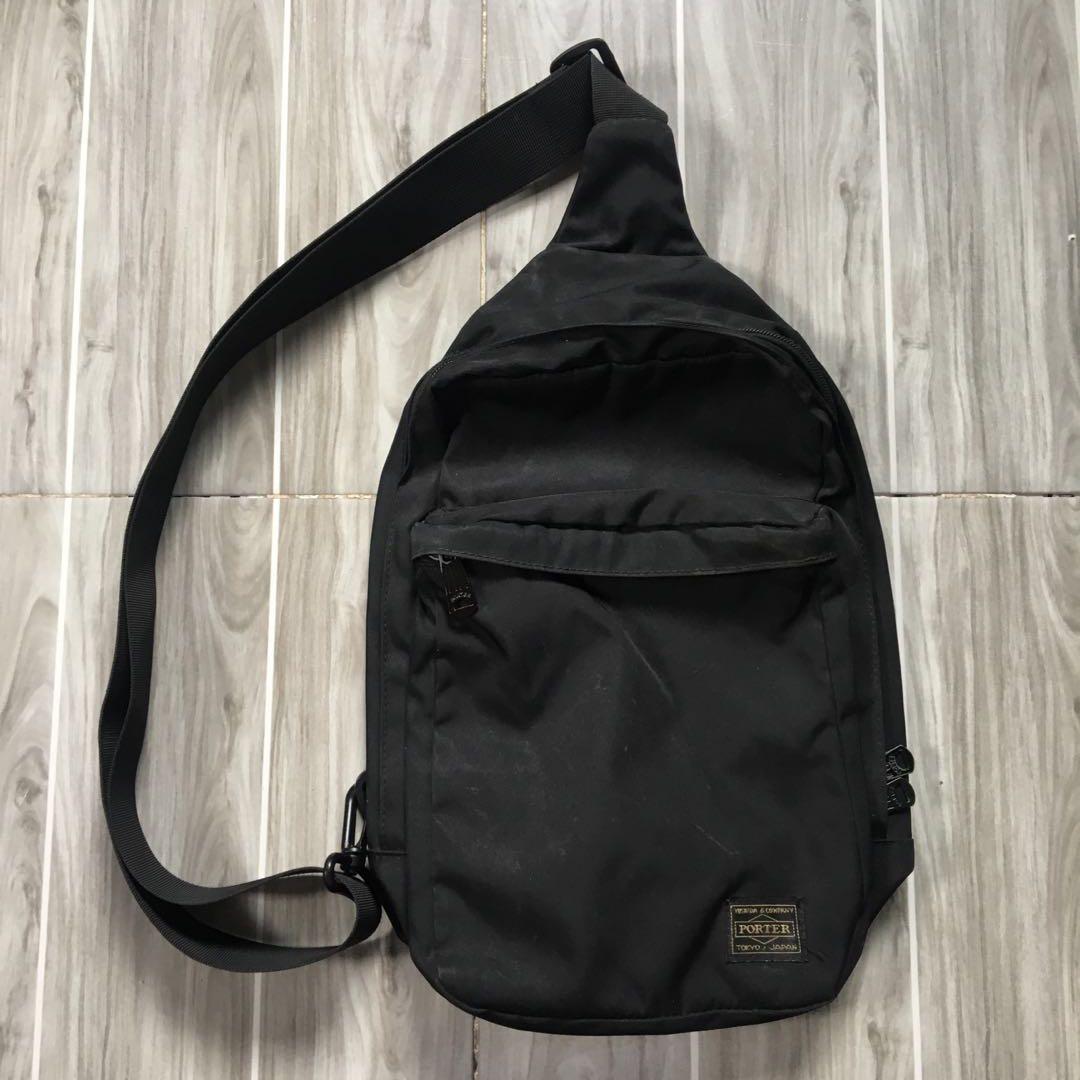 Porter body bag Men s Fashion Bags Sling Bags on Carousell