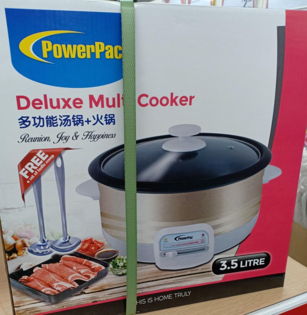 Powerpac multi sales cooker 3.5 l