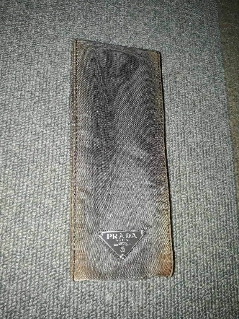 Prada store cigarette case
