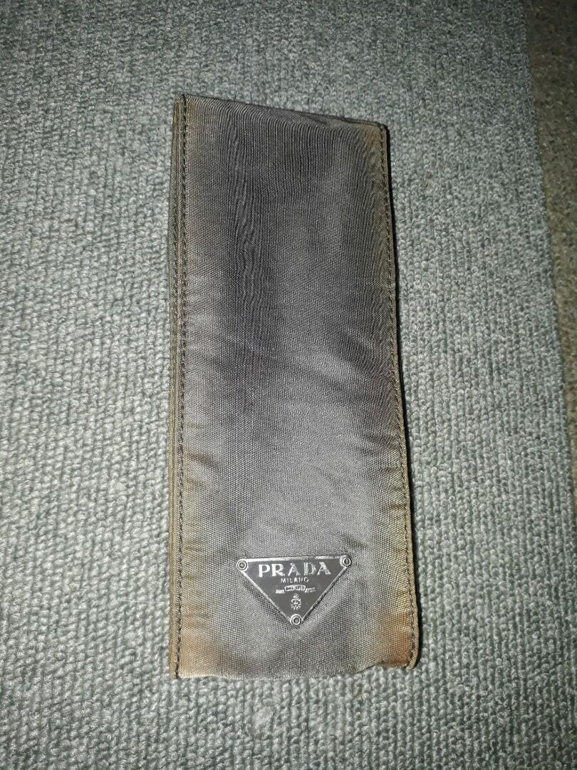 Prada Vintage Cigarette Case Nylon 