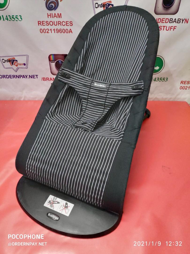 Baby on sale bjorn pinstripe