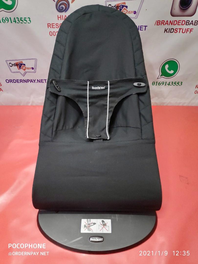Baby bjorn bouncer second hand online