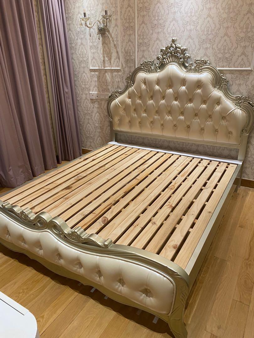 princess queen size bed
