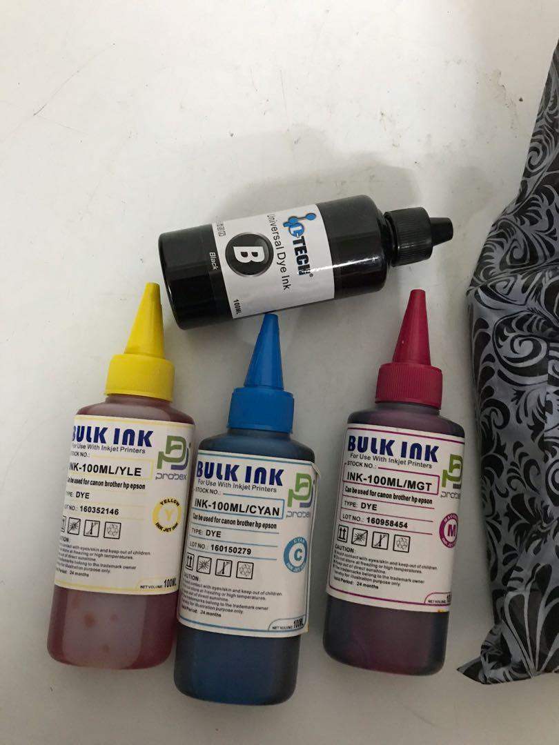 New Printer Ink Refill Murah Cheap Electronics Computer Parts Accessories On Carousell
