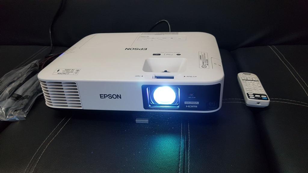 projector Epson EB2255u Wireless Full HD 1080P WUXGA Ultra Bright, TV