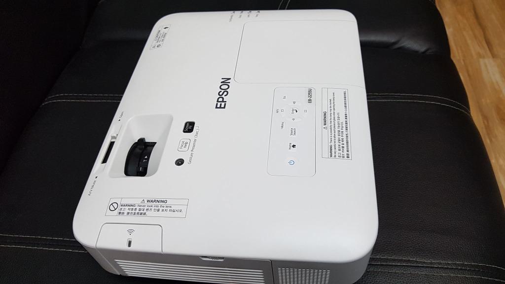 projector Epson EB2255u Wireless Full HD 1080P WUXGA Ultra Bright, TV