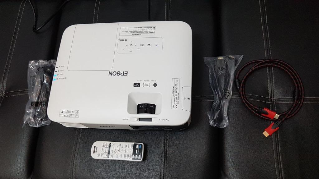projector Epson EB2255u Wireless Full HD 1080P WUXGA Ultra Bright, TV