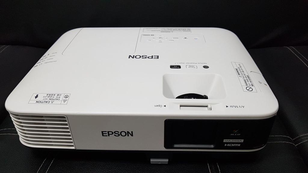projector Epson EB2255u Wireless Full HD 1080P WUXGA Ultra Bright, TV