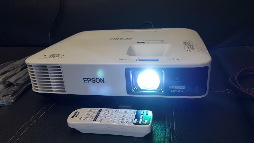 projector Epson EB2255u Wireless Full HD 1080P WUXGA Ultra Bright, TV