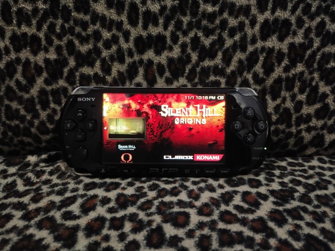 Psp 3000 32gb Full Of Games Video Gaming Video Game Consoles Playstation On Carousell