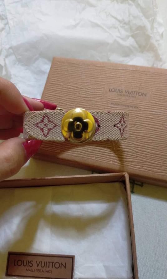 Louis Vuitton Goodluck Mini Lin Bracelet — Thrift N Luxe