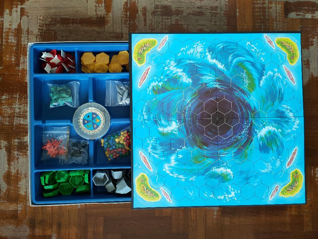 Rare vintage Waddingtons board game Escape from Atlantis complete ...