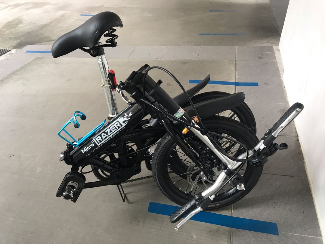 Micro razor foldable bicycle review discount