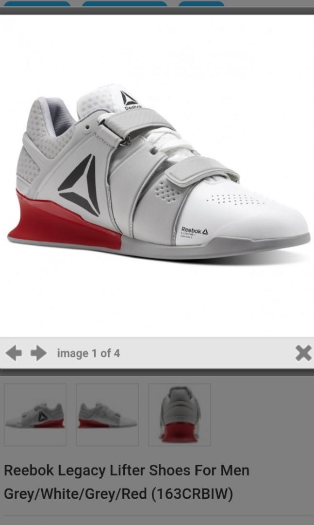 Reebok legacy lifter sales red white blue