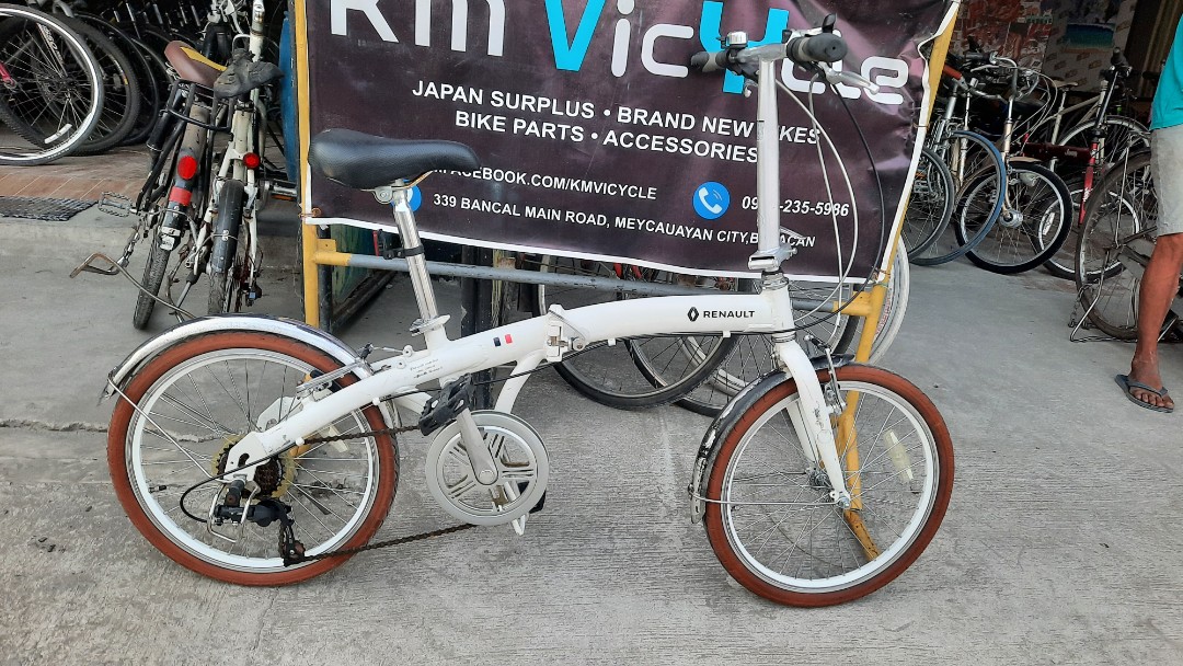 renault folding bike price