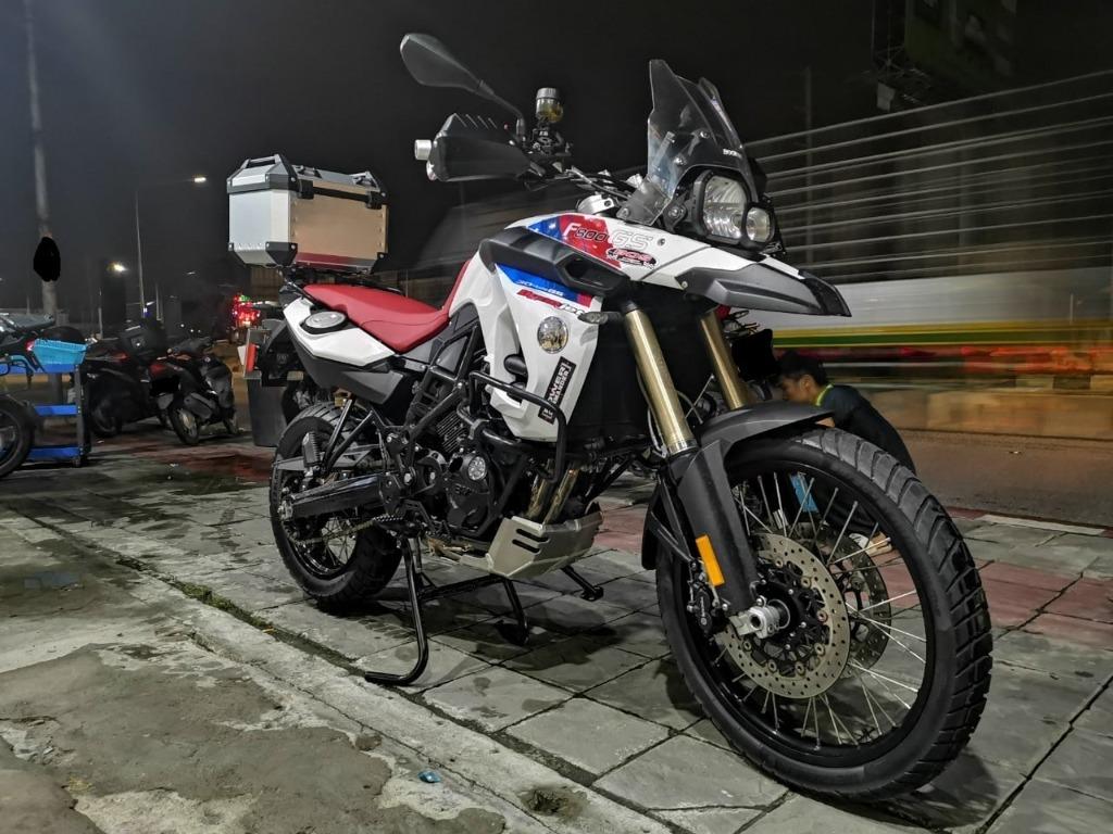 2011 bmw f800gs